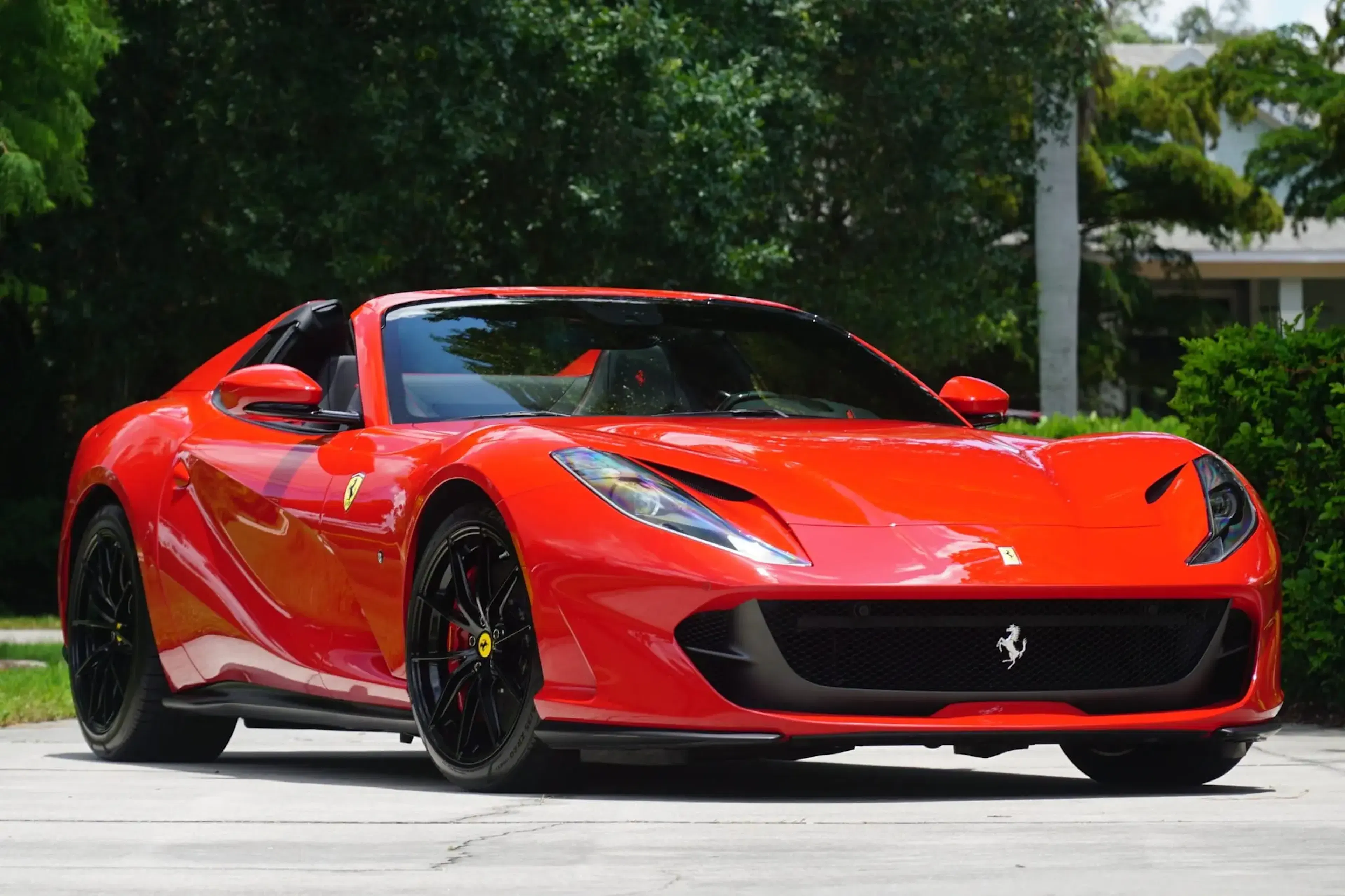 2021 Ferrari 812 VIN ZFF97CMA0M0261174 | Hagerty Valuation Tools®